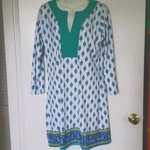Cabana Life UPF Tunic Dress Large